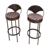 Pair of old bar stools
