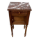 Louis XVI Style Walnut Bedside Table – Early 20th Century