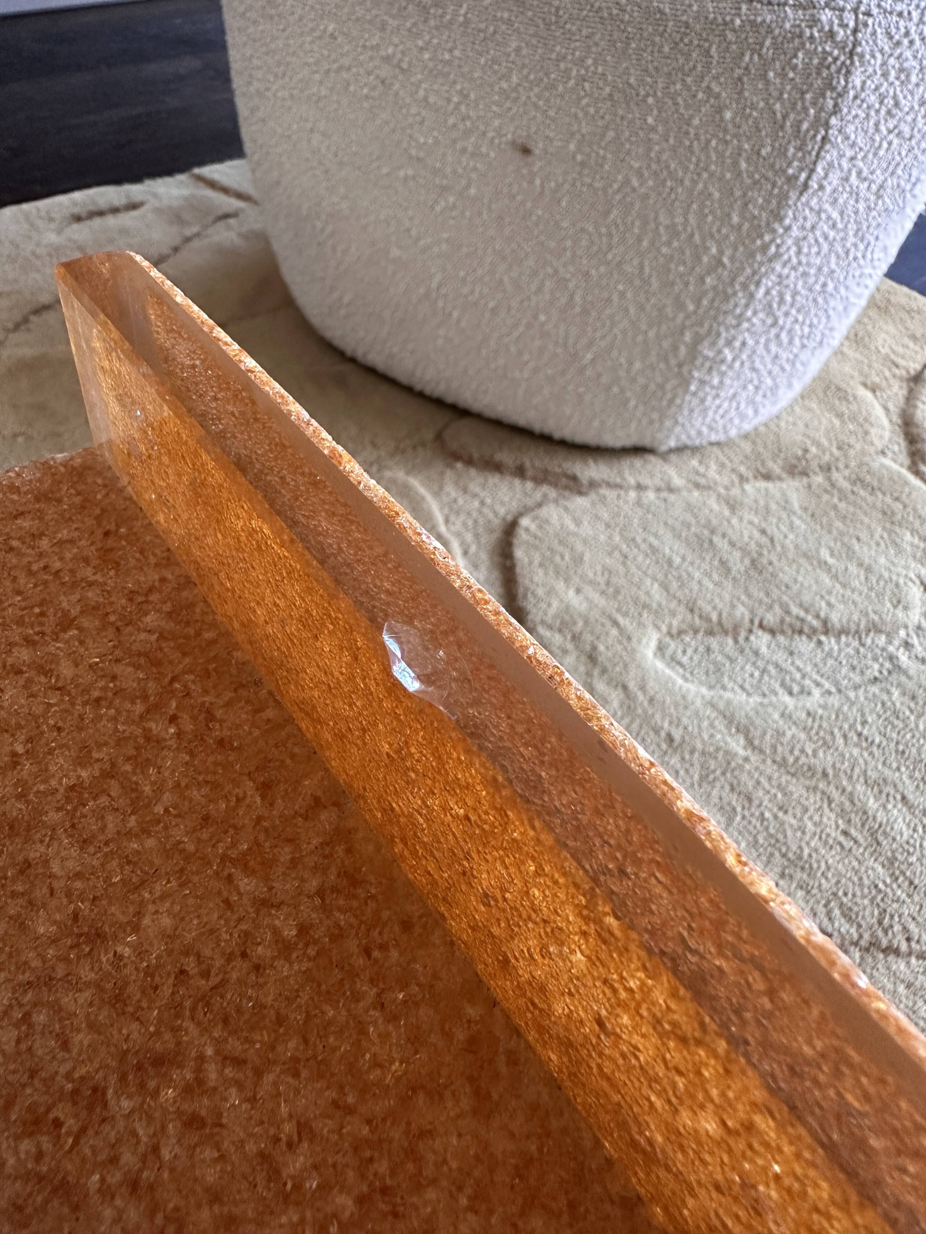 Simoon 01 Table Basse Topaz Yellow