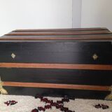 Late 19th century marine trunk