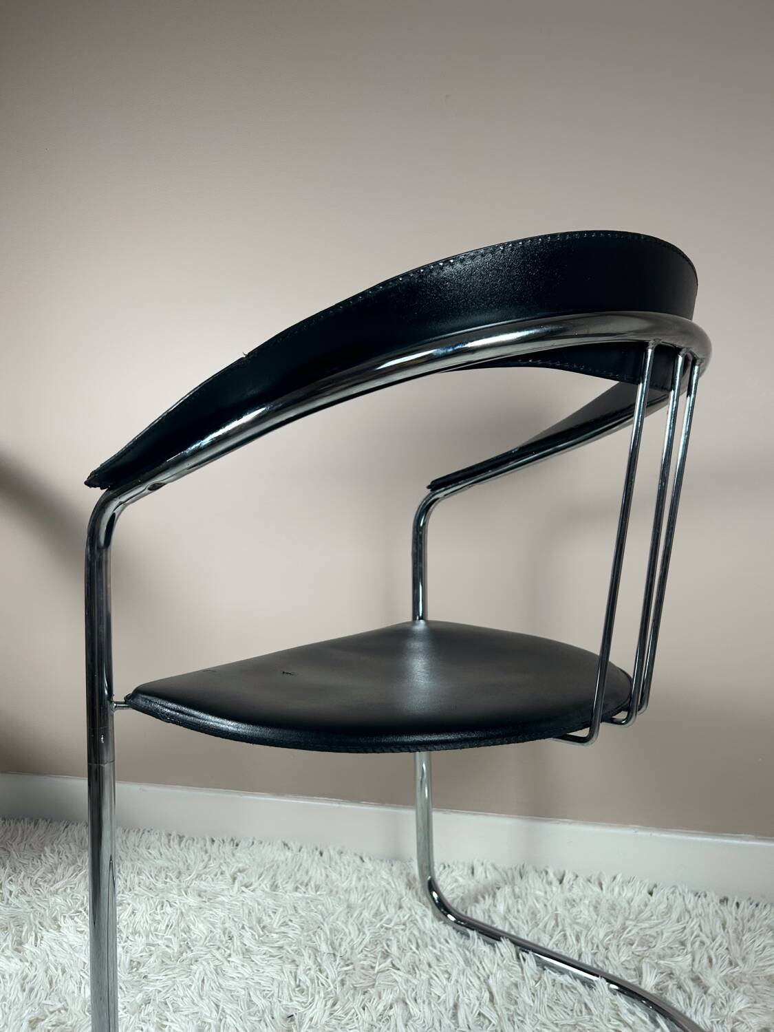 Fauteuils Arrben années 70/80 (X2)