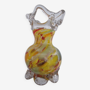 Petit vase Murano multicolor