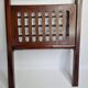 Folding teak magazine holder by Cees Braakman