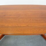 4 to 6-person Art Nouveau design dining table by Schuitema