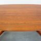 4 to 6-person Art Nouveau design dining table by Schuitema