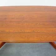 4 to 6-person Art Nouveau design dining table by Schuitema