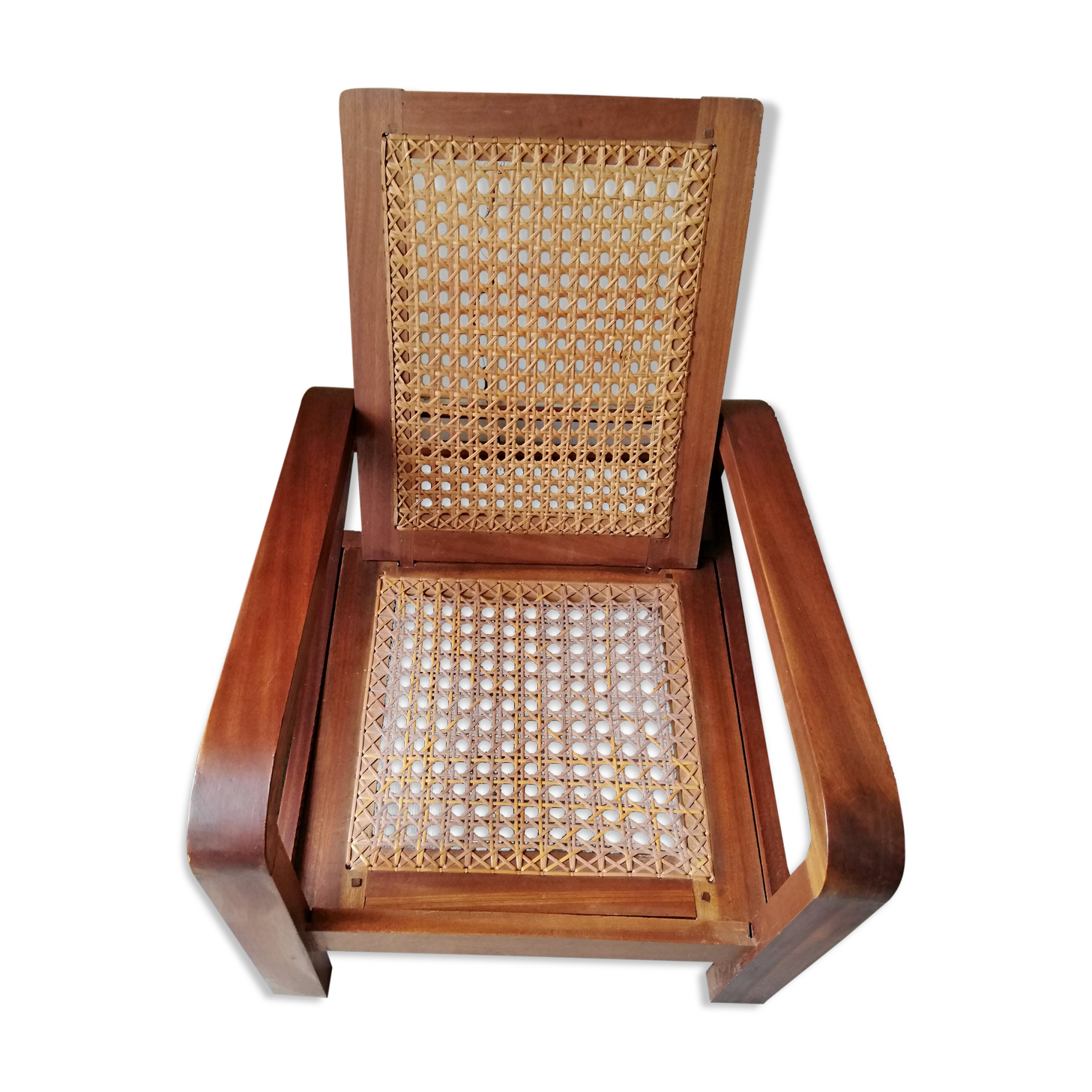 Armchair wood years 50