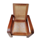 Armchair wood years 50