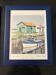 lithograph "oyster channel" signed Henri Deuil