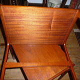 BR Gelsted Scandinavian teak nesting table BR Gelsted Denmark