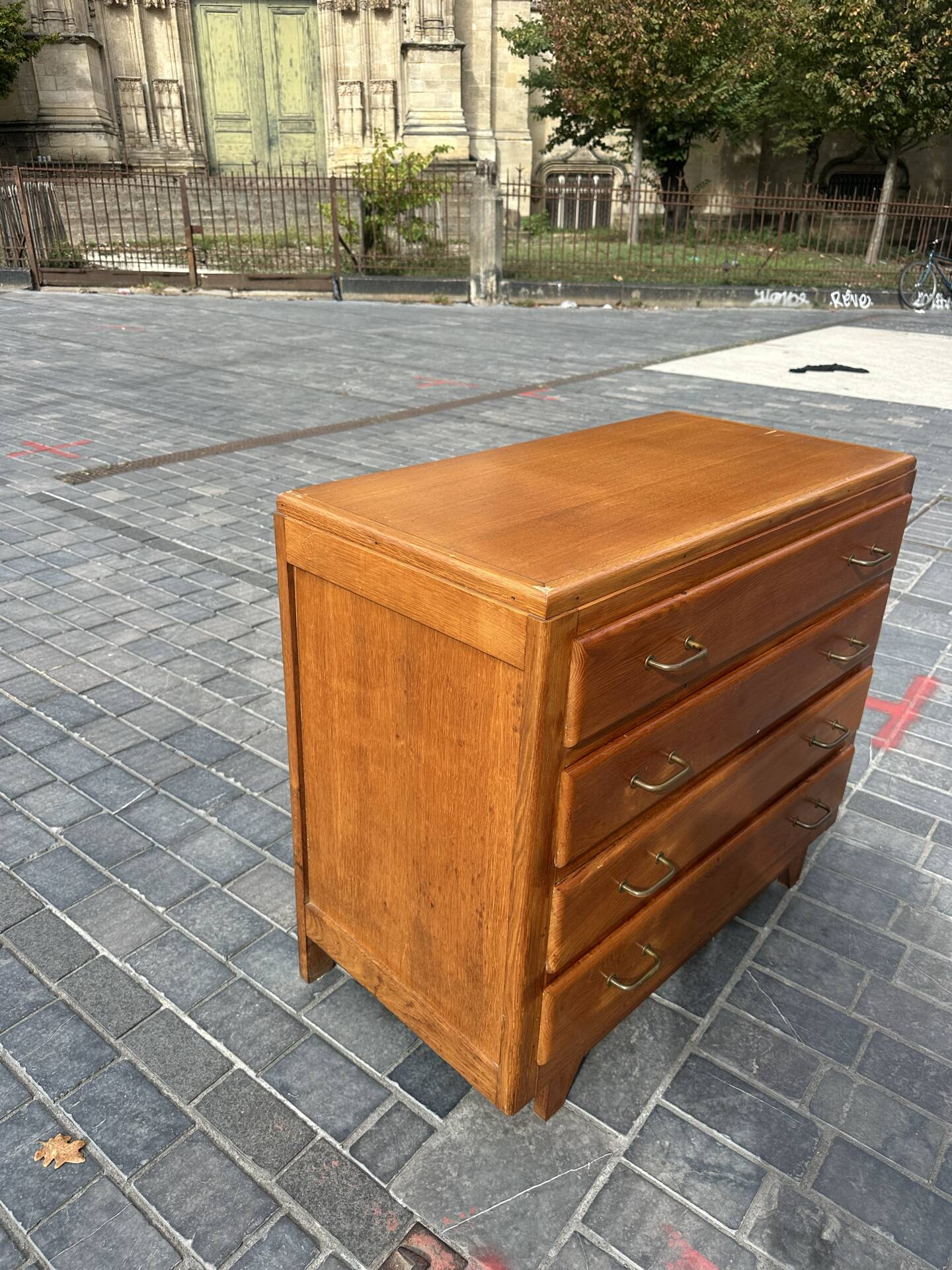 Commode vintage 