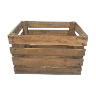 Wooden crate