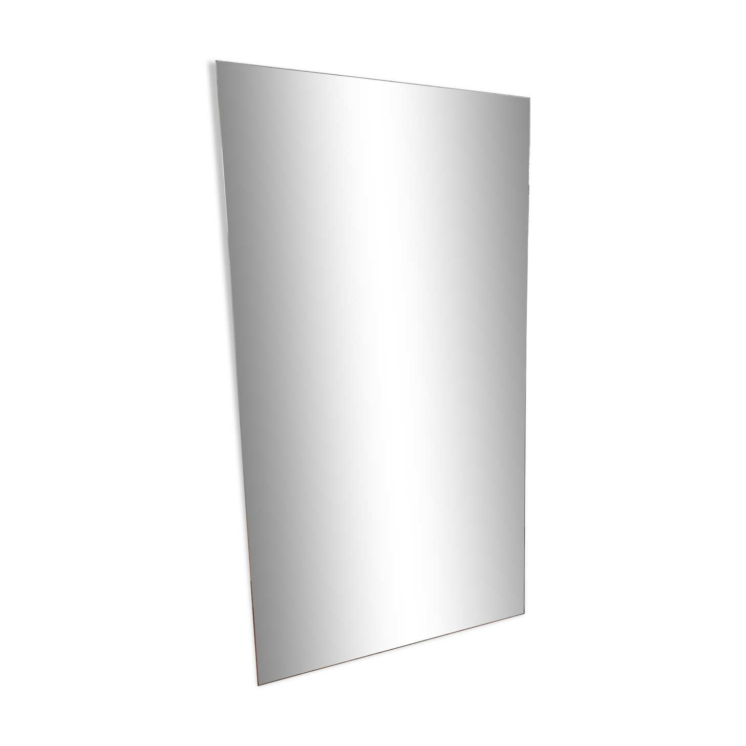 Art Deco beveled mirror