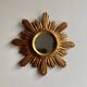 Vintage sun mirror 47x 47cm