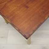 Table basse, design danois, années 1970, production : Danemark