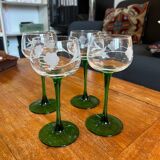 Stemmed glass (set of 4)