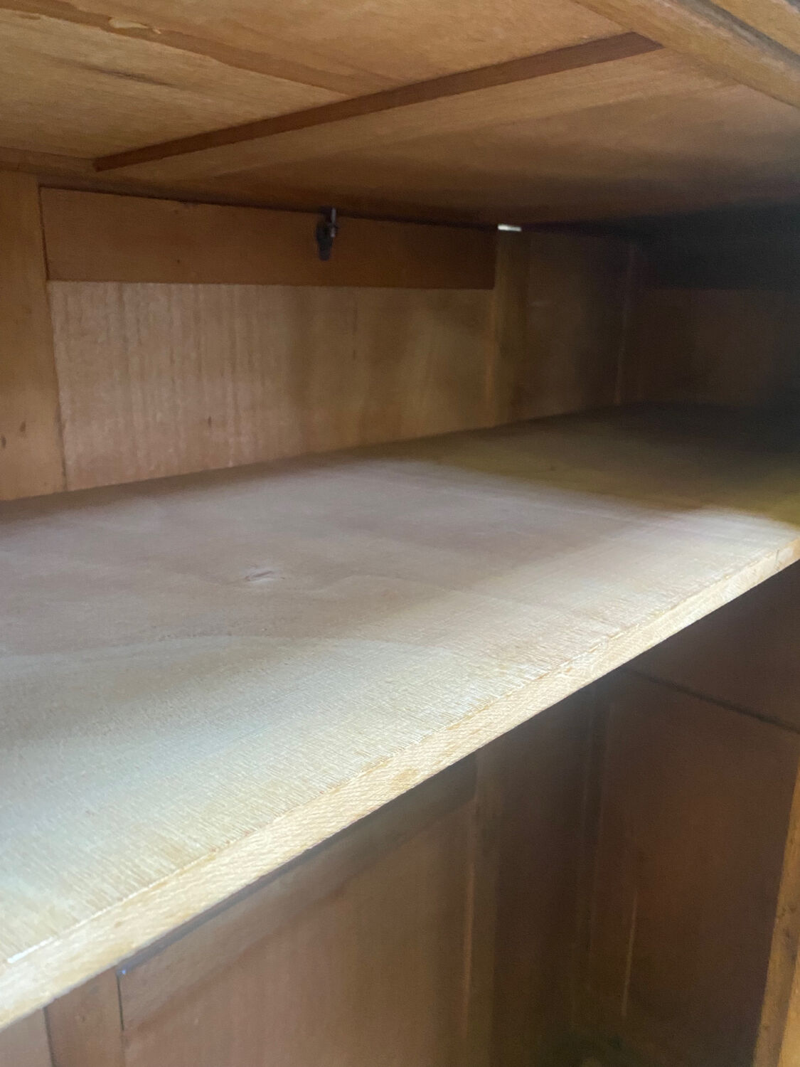 Wardrobe wardrobe two sliding doors 50's