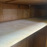 Wardrobe wardrobe two sliding doors 50's