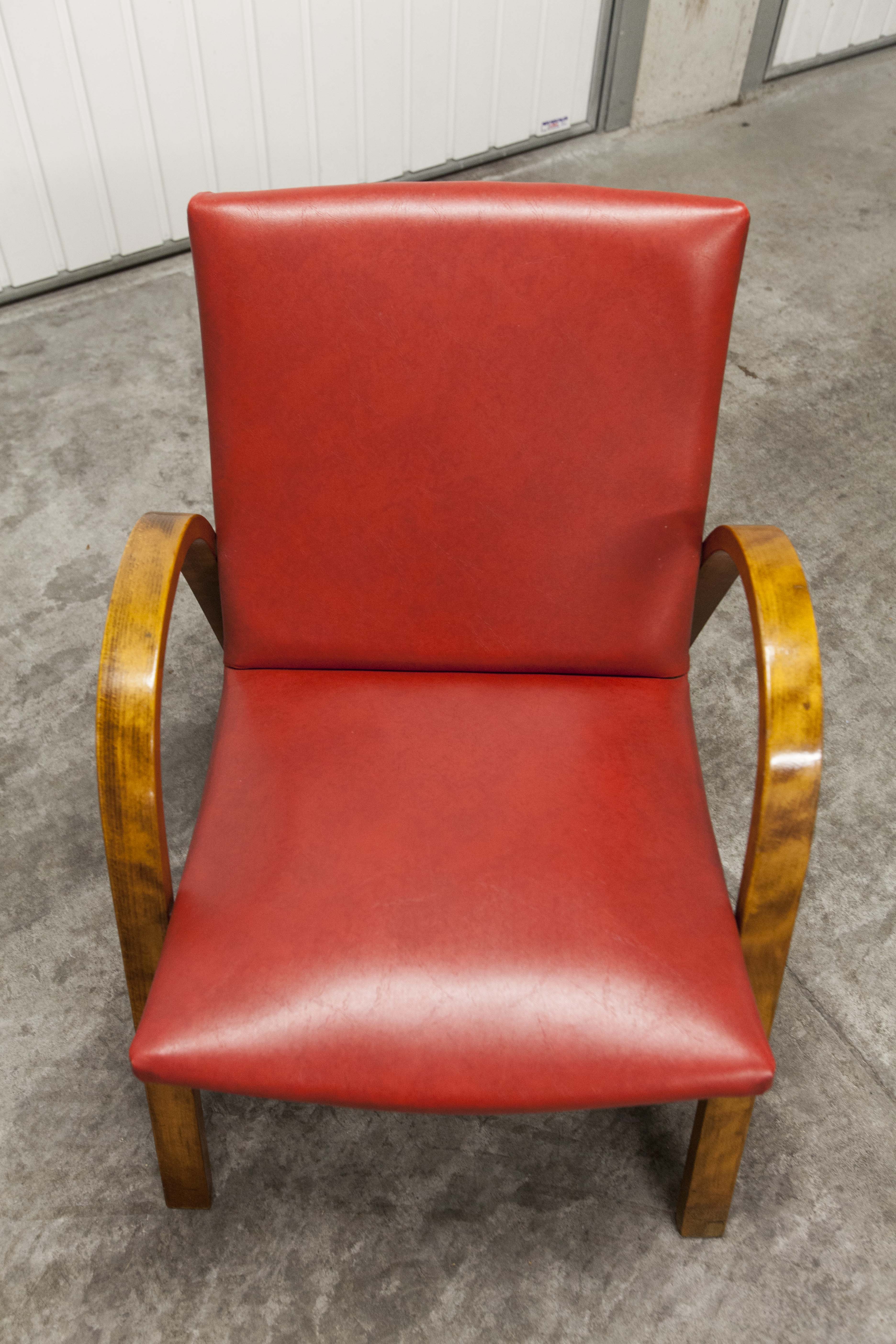 Armchair Bowwood Hugues Steiner by Baumann