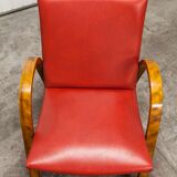 Armchair Bowwood Hugues Steiner by Baumann