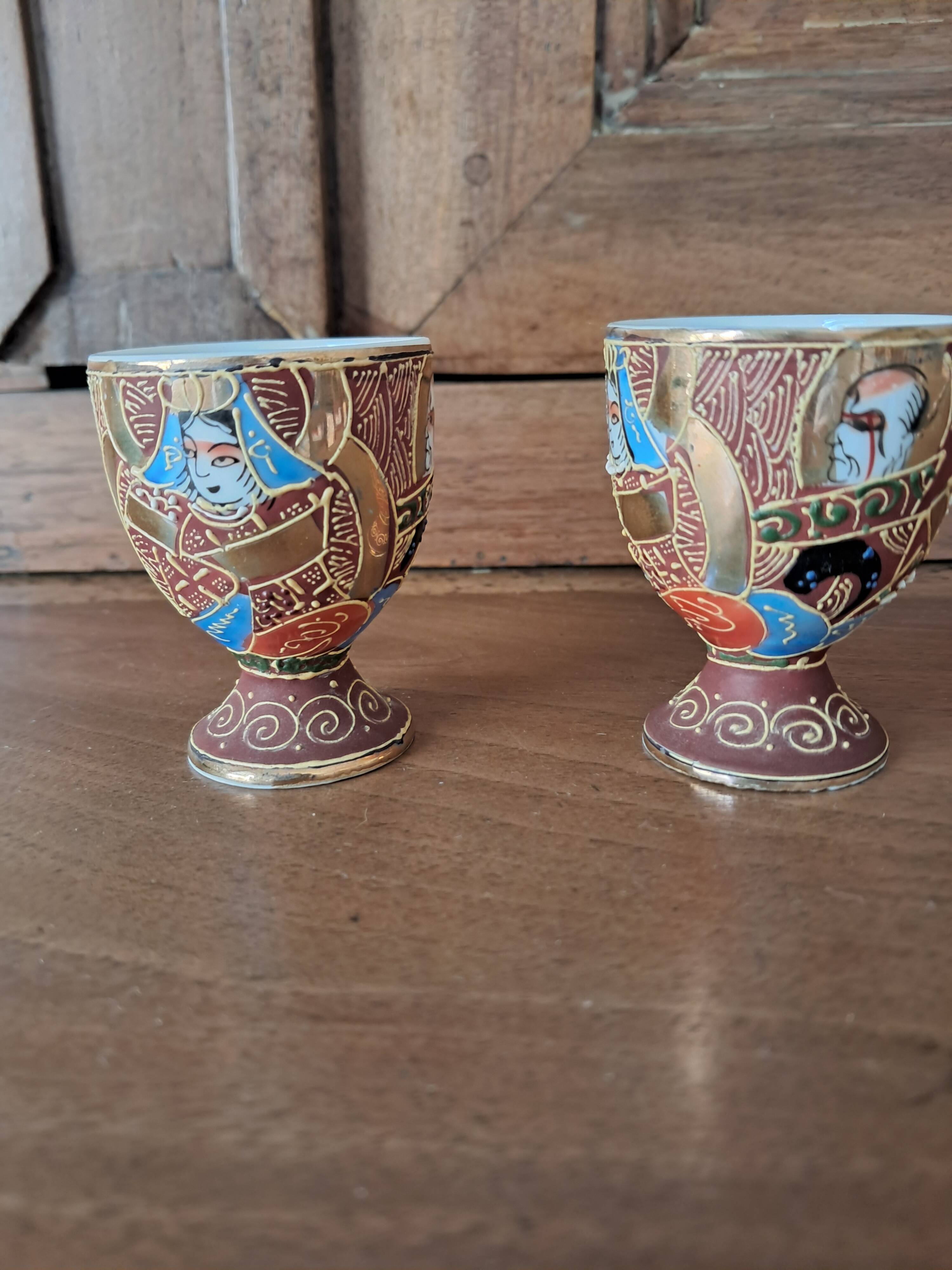 lot de 2 coquetiers Satsuma