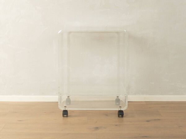 Table d'appoint en acrylique des années 1960