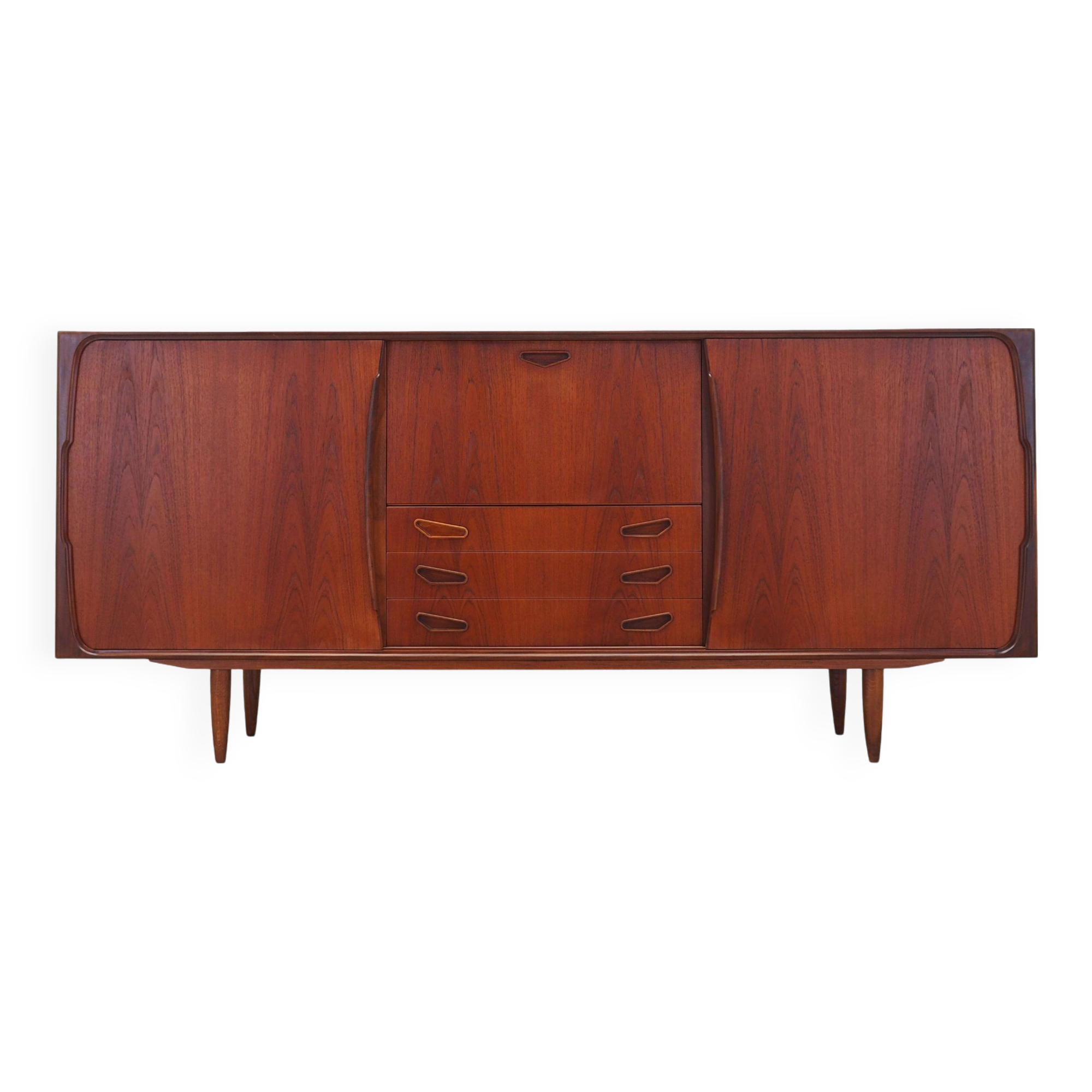 Teak sideboard, Danish design, 1970s, production: Denmark