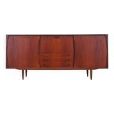 Buffet en teck, design danois, années 1970, production : Danemark