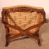 Regency Period Walnut Armchair - 18th Century