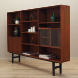 Teak bookcase, Danish design, 1970s, production: Denmark