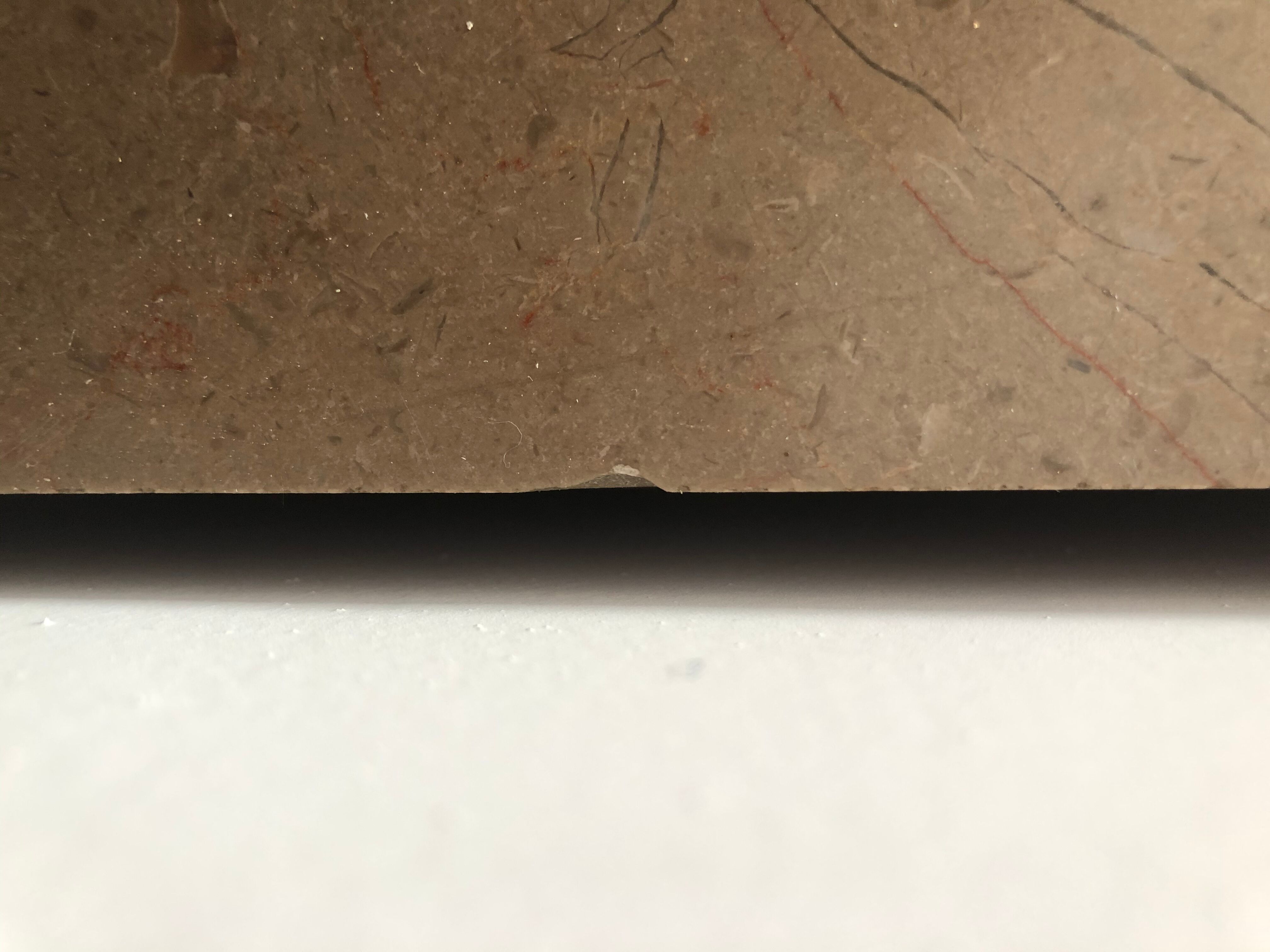 Terracotta vintage chest of drawers