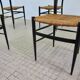 Suite de 4 chaises à manger Chiavari Spinetto