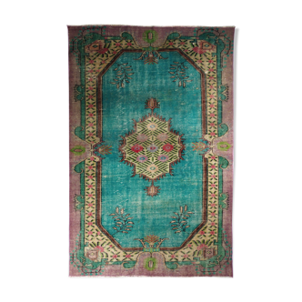 Turkish Anatolian handmade rug 183 cm x 290 cm