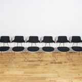 Model VL118 dining chairs by Vermund Larsen for Vermund Larsen A/S, Denmark, 1960s, set of 8