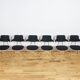 Model VL118 dining chairs by Vermund Larsen for Vermund Larsen A/S, Denmark, 1960s, set of 8