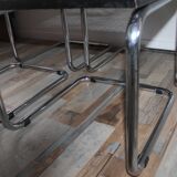 Lot of 4 chairs Marcel Breuer cesca B32