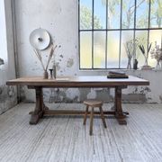 Table monastère chêne 1950 XXL