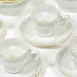 Bohême porcelaine coffee set, 1970s