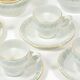 Bohême porcelaine coffee set, 1970s