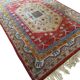 Large handmade oriental rug 240cm x 350cm