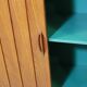 High teak enfilade