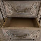 Commode vieux rose Art déco