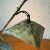 Lampe bronze Hakuli Israël années 50