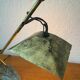 Hakuli bronze lamp from Israel, 1950s