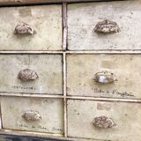 Trade cabinet with drawers