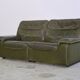 DS 66 Sofa from De Sede in Olive Leather, 1970s
