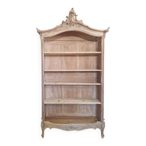 Armoire en merisier massif