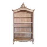 Solid cherry wardrobe – revalued Louis XV style
