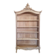 Solid cherry wardrobe – revalued Louis XV style