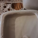 Moustiers style San Marino ceramic butter dish